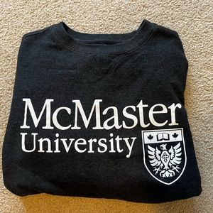 McMaster University crewneck